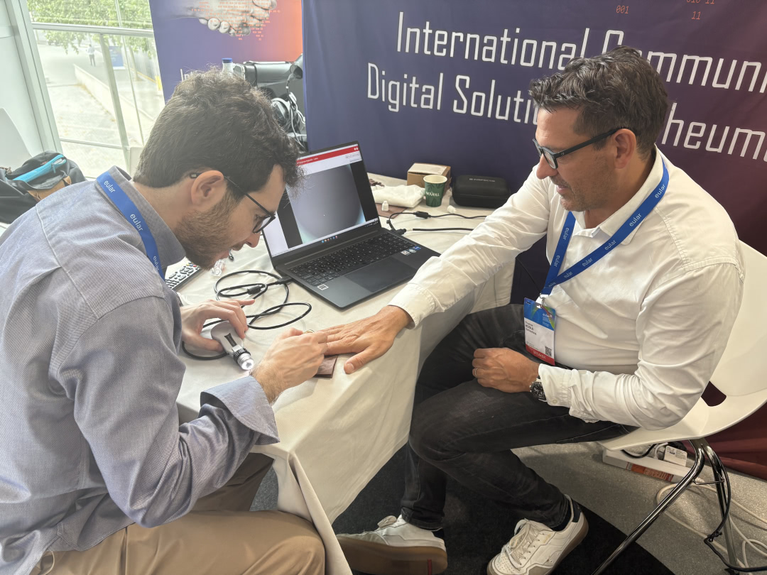 EULAR 2025 Capillaroscopia pratica con IA